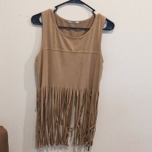 Fringe style top blouse
